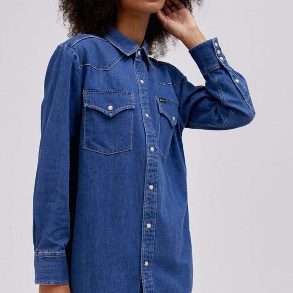 NWT LEE X DAYDREAMER COLLABORATION WESTERN STYLE SHIRT, VARIOUS SIZES - Picture 9 of 14